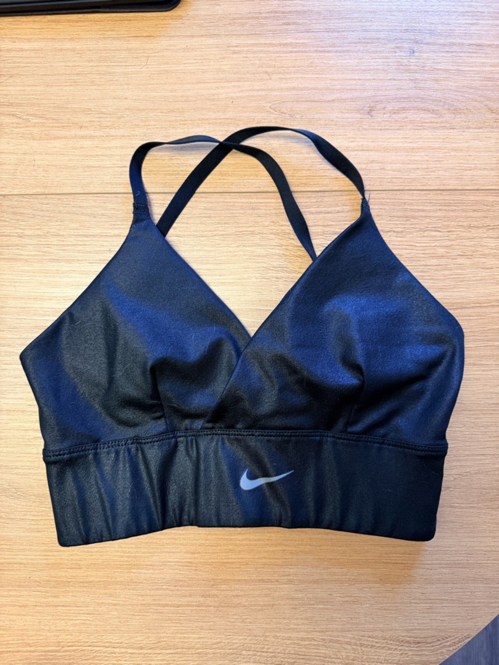 Nike Women's Black Sports Bralette